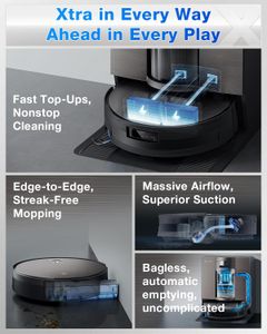 ECOVACS DEEBOT X11 Robot Vacuum Cleaner – Smart Mapping, Powerful Suction