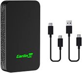 Carlinkit 5.0 2air Wireless CarPlay and Wireless Android Auto 2-in-1 Adapter,For Cars With CarPlay and Android Auto Function, Plug & Play, Supports Navigation,Music,Wireless CarPlay and Android Auto