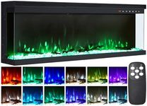 INMOZATA Electric Fire 80inch/203.2