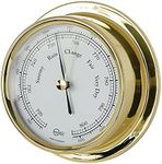 Barigo Regatta Ship´s Barometer analogue brass 120mm