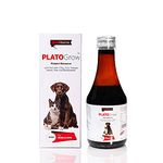 all4pets Platogrow Platelet Enhancer Pet Syrup 200ml (for Dogs & Cats), Multicolor (EK-TEK-PS-028)