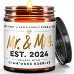 Wedding Gifts for Couples 2024, Mr and Mrs Gifts, Bridal Shower Gifts for Bride Gifts, Engagement Gifts for Couples, Bachelorette Gifts for Bride, Bride to Be Gifts, Wedding Gifts for Newlyweds - 9oz