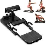 Lifepro GluteBlast Hip Thrust Machine - Premium Squat & Glute Machine Workout Equipment for at Home Gym with Resistance Bands - Multipurpose Glute Bench Targets Glutes, HIPS & Thighs