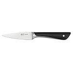 Tefal Jamie Oliver Paring Knife, 9cm, German Stainless Steel, K2671155, Black