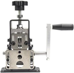 Manual Wire Stripping Machine Copper/Drill Wire Stripper,Wire Stripper Machine with Hand Crank Portable,Wire Stripping Tool Aluminum Construction