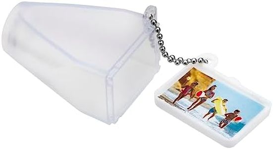 Neil Enterprises Inc. Frosted White Full Frame Viewer Keychain - Case of 50