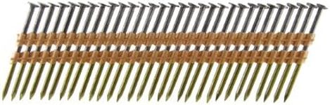 B&C Eagle A238X113/22 Round Head 2-3/8-Inch x .113 x 22 Degree Bright Smooth Shank Plastic Collated Framing Nails (500 per box)