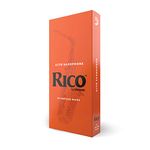 Rico Alto Sax Reeds, Strength 3.5, 25-pack