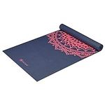 Gaiam Yoga Mat Classic Print Non Sl