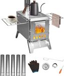 WUDLEP Tent Camping Stove, Tent Sto