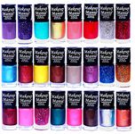 Makeup Mania Nail Polish Set of 24 Pcs, Nail Paint of 6ml each x 24 Pcs, MultiColor Set 92-94 (Combo of 24 Pcs)