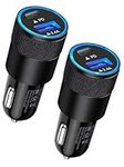 30W USB C Car Charger, [2Pack] PD 3