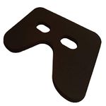 Rowing Machine Seat Cusion For Concept 2 & Evo 3 rowing machines, Non Slip- Fits Model B,C,D & E, Free Rapid Next Day Delivery to UK Customers