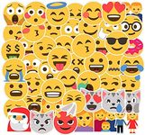 HNTR Emotion Stickers | 50 Facial Expression Decals