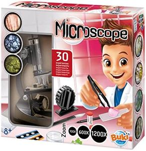 Buki - MS907B - Microscope 30 expériences