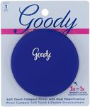 Goody 1937050 Soft Touch Compact Mirror with Dual Magnification, Assorted Colors