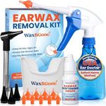 WaxBGone® Ear Wax Removal Kit with 