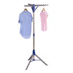 Honey-Can-Do DRY-02118 Tripod Folding Drying Rack, 64-Inch Tall