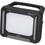 Brennenstuhl Professional Multi Battery LED Work Light Rechargeable 3000 MA (3150lm, IP65, Compatible with 18V Batteries from 11 Different Manufacturers, Without Battery, Engineered in Germany)