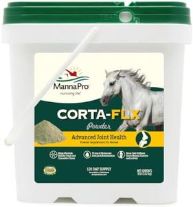 Manna Pro Corta-FLX Powder 8 lb Equine Joint Supplement, White