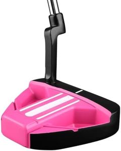 Orlimar Golf Tangent T3 Pink/Black Mallet Putter for Women, Right Handed 33”
