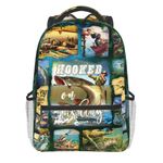 Fishing Backpack For School