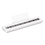 Yamaha P-225 Digital Piano, white - Lightweight, Portable digital piano with Graded Hammer Compact Keyboard, 88 weighted keys and 24 instrument sounds