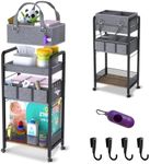 JRANBRJS 2IN1 Baby Diaper Caddy Org