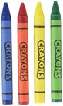 4 PC CRAYON SET