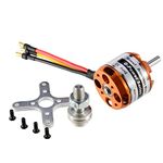 D3536 Silent Motor, 750KV / 910KV / 1000KV / 1250KV / 1450KV Replacement Accessories for Brushless Motorized Rc Aircraft for Fixed Wing Rc Aircraft(1450KV)