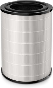 Philips 3000i Air Purifier – Grey, HEPA Filter, Large Room