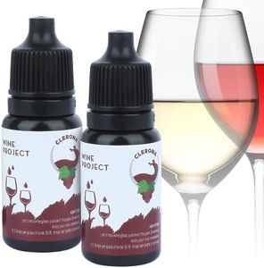 Wine Wand Wine Filters Remove Histamines and Sulfite Remover, Natural Wine Wands Filters for Red and White Alleviates Headaches, Prevent Wine Sensitivities(Bottle of 2)