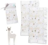 Lulujo Muslin Security Blanket, Lla