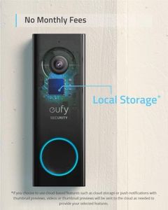 eufy Video Doorbell S220 – 2K HD Wireless Smart Door Camera