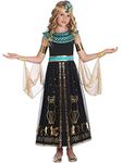 amscan (PKT) (CC Accessories) (9905035) Child Girls Dazzling Cleo Costume (10-12yr) - Grp1