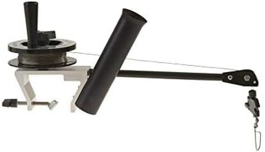 Walker Downriggers USA-Made Mini Laker Manual Downrigger, Silver