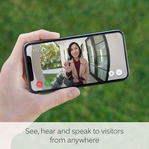 Ring Video Doorbell 2nd Gen – HD Smart WiFi Security Camera
