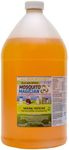 Mosquito Magician Liquid Concentrate - Kills Mosquitoes, Fleas, and Fire Ants - Use with Pump or Backpack Sprayers, Foggers, or Automatic Misting Machines - Ideal for Yards, Lawns, Patios - 1 Gallon