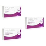 Oral Capsule for Thrush & Yeast Infection – Three Pack Relief