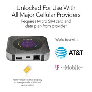 NETGEAR Nighthawk 4G Modem Router – High-Speed Wireless Connectivity