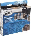 TESTOR CORPORATION Primary Dark Colors Acrylic Paint Set, 9013, Multicolor, 1