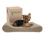 FurHaven Pet Dog Bed | Orthopedic M