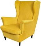 PENDEJATO Wing Chair Slipcovers, 2 