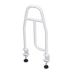 NRS Healthcare Community Bed Grab Rail Handle, Soft Grey, Medium, P94367