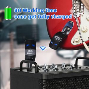 JOYO 2.4GHz Guitar Wireless System – Rechargeable Audio Transmitter