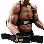 XN8 Arm Blaster Bicep Curl Isolator Blaster Bomber with Adjustable Strap for Gym Bodybuilding Weightlifting Training and Tricep Workout