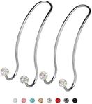 SAVORI Auto Hooks Bling Car Hangers