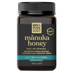 Manuka Honey New Zealand 100% Pure UMF 20+ MGO 830+ Raw & Unfiltered Certified Award Winning Silky Smooth Taste & Texture 500g