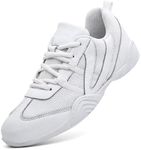 DADAWEN Women's Girls' Lace Up Text