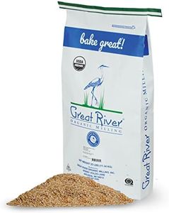 Great River Organic Milling, Oatmeal, Steel Cut Oats, Organic, 25-Pounds (Pack of 1)